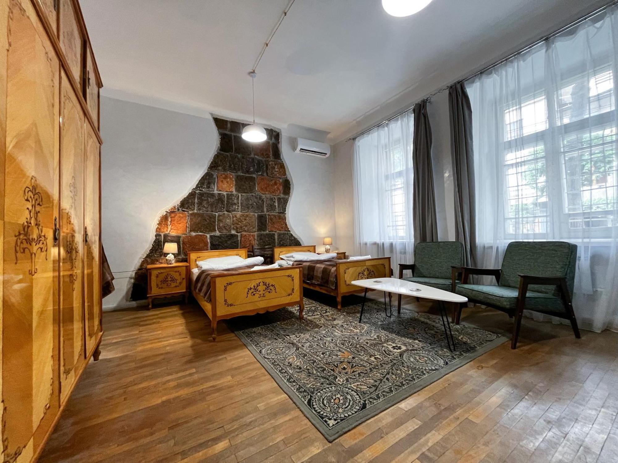 Apartments Pushkin Street Yerevan Exterior photo
