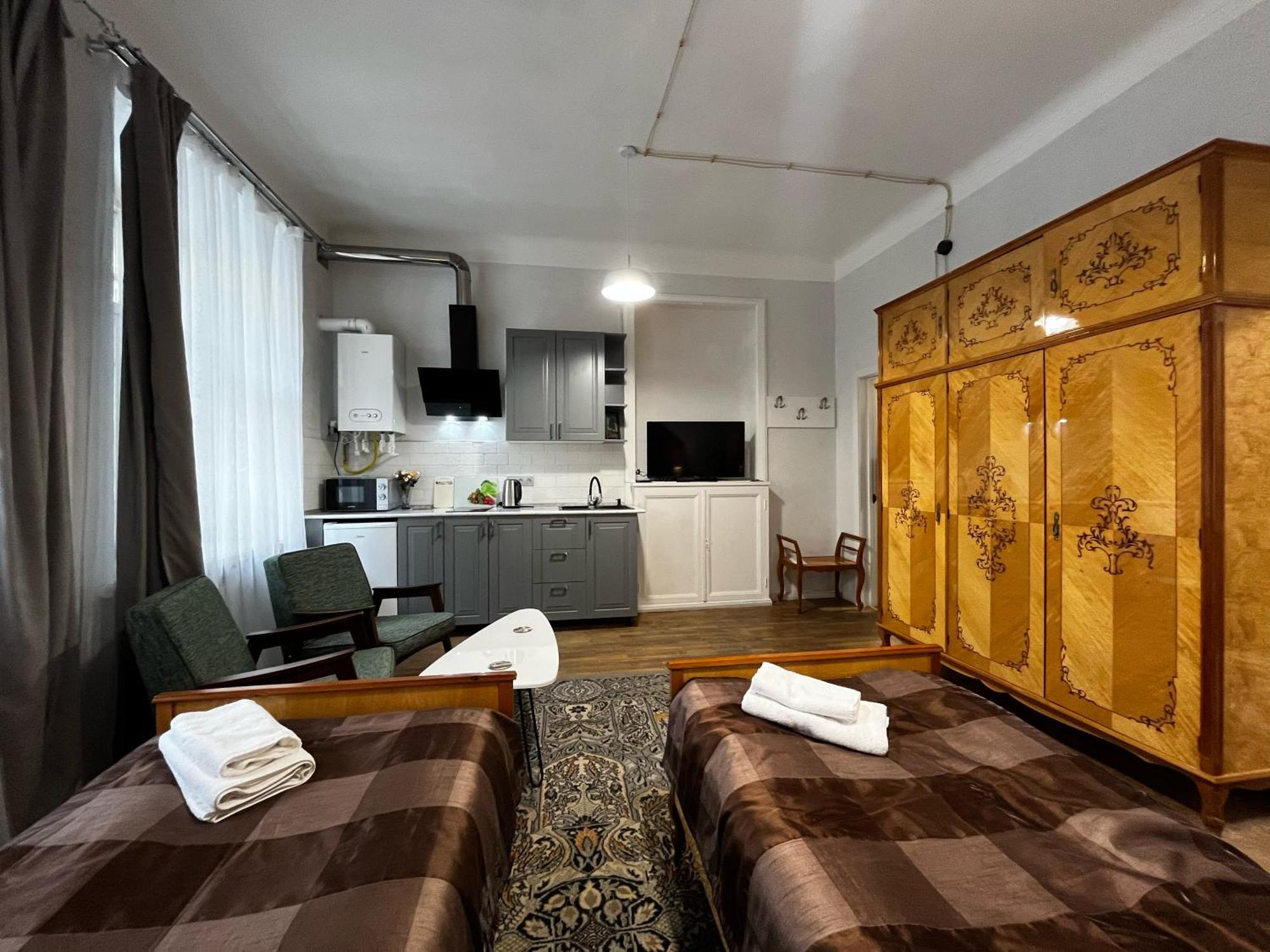 Apartments Pushkin Street Yerevan Exterior photo